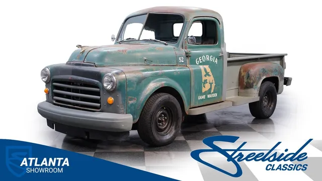 1952 Dodge B-100 Pickup