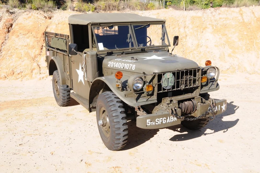 1952 Dodge Military Vehicles - Image 4 of 31