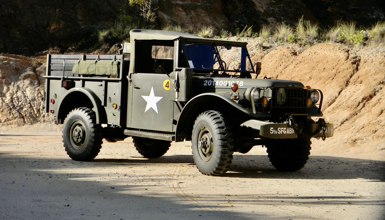 1952 Dodge Military Vehicles - Image 8 of 31