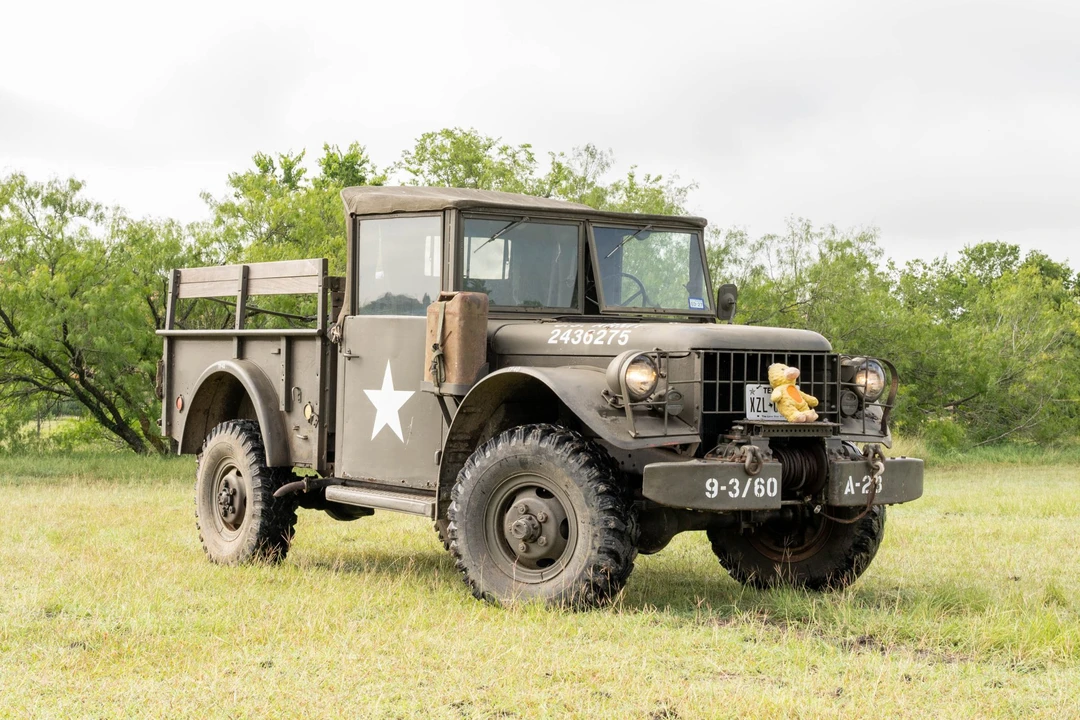 1952 Dodge Military Vehicles - Image 4 of 31