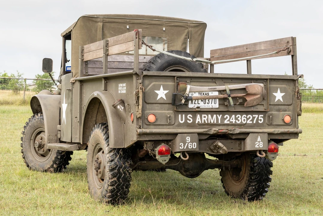 1952 Dodge Military Vehicles - Image 10 of 31