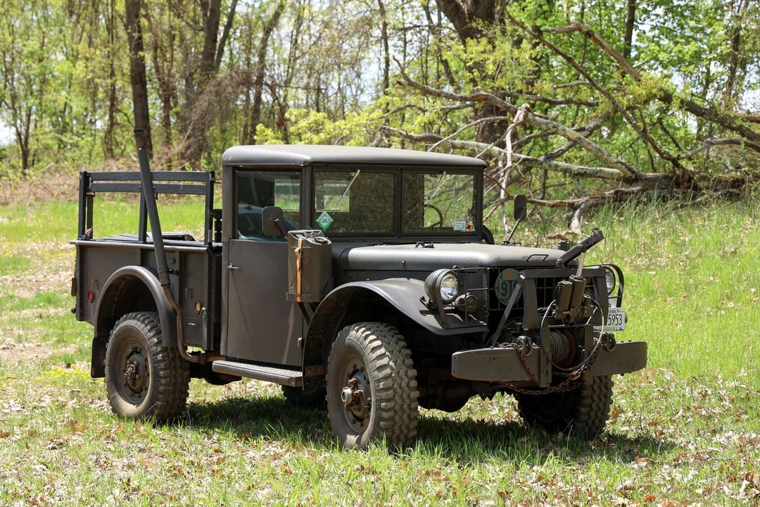 1952 Dodge Military Vehicles - Image 4 of 31