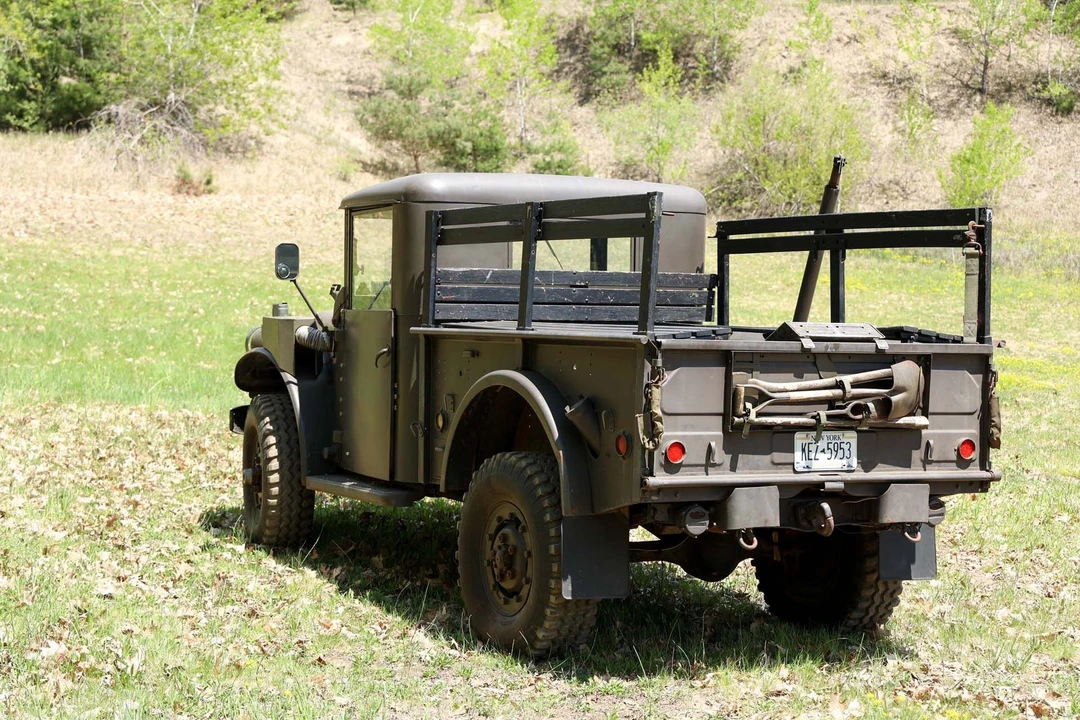 1952 Dodge Military Vehicles - Image 12 of 31
