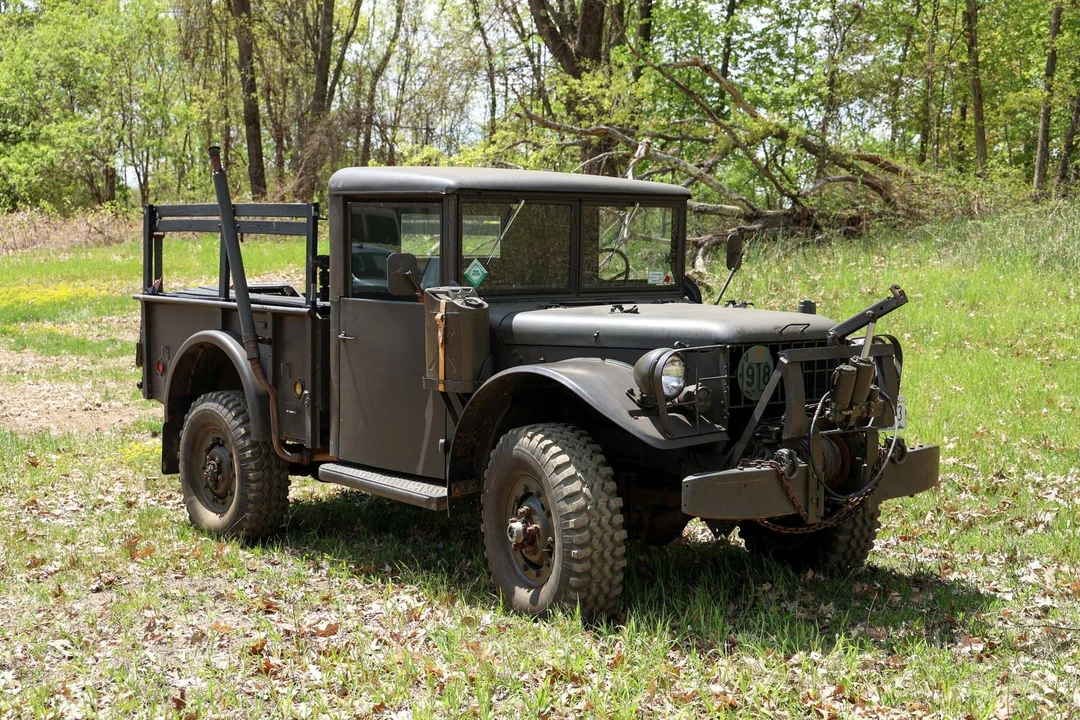 1952 Dodge Military Vehicles - Image 5 of 31