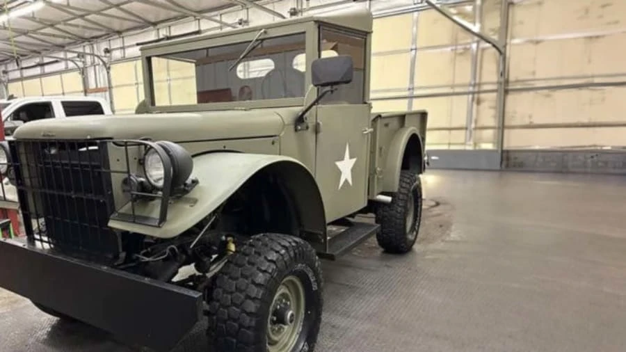 1952 Dodge Military Vehicles - Image 3 of 7