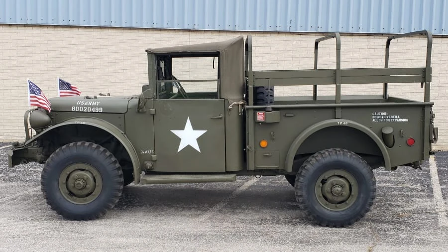 1952 Dodge Military Vehicles - Image 2 of 15
