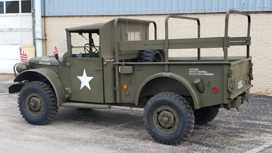 1952 Dodge Military Vehicles - Image 3 of 15
