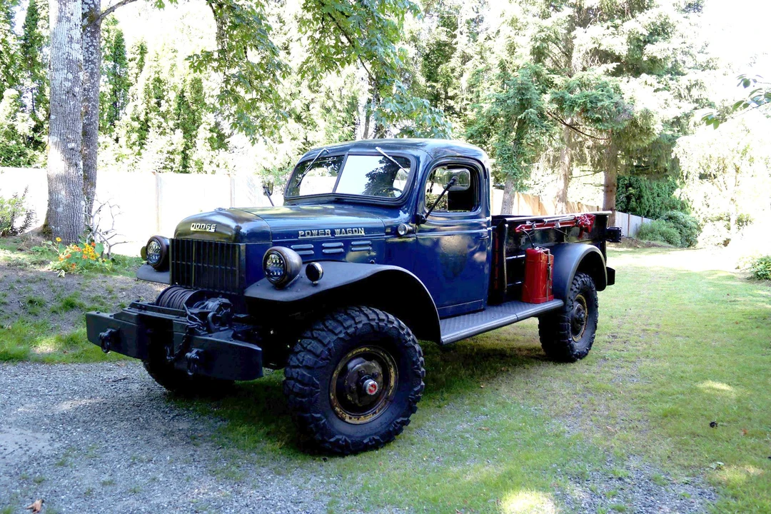1952 Dodge Power Wagon (1946-1968) - Image 2 of 31