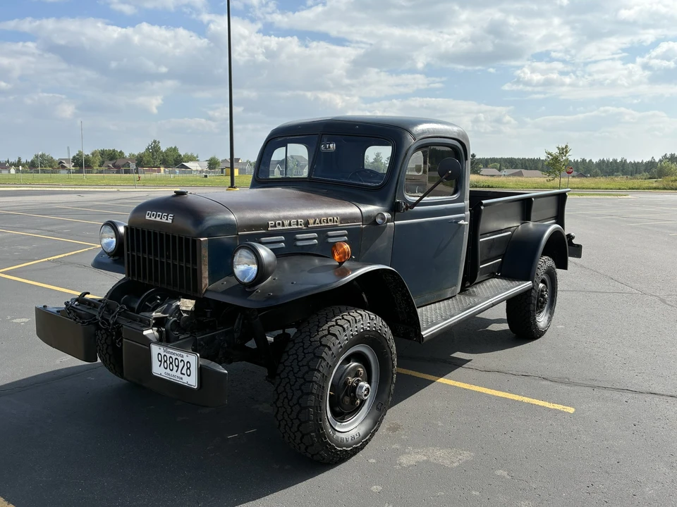 1952 Dodge Power Wagon (1946-1968) - Image 3 of 31