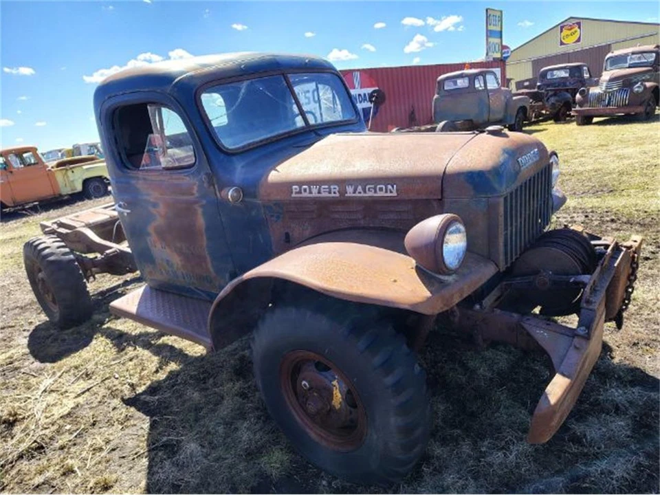 1952 Dodge Power Wagon (1946-1968) - Image 10 of 13
