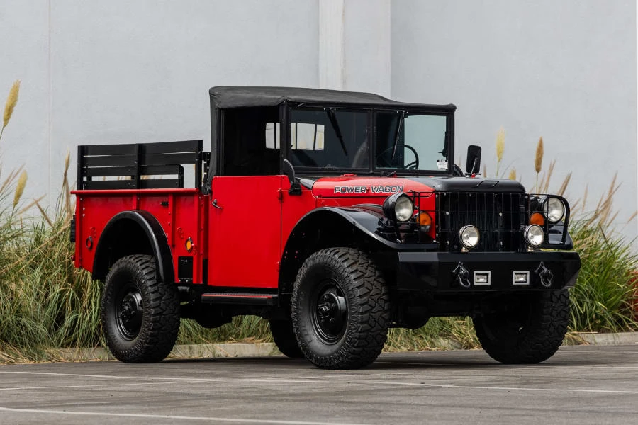 1952 Dodge Power Wagon (1946-1968) - Image 6 of 17