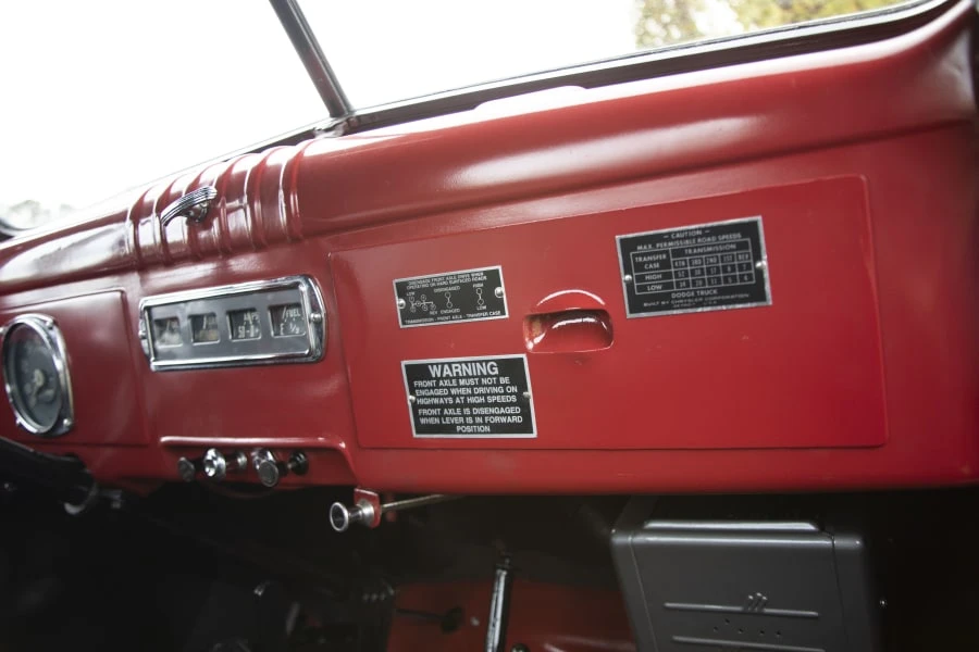 1952 Dodge Power Wagon (1946-1968) - Image 19 of 31