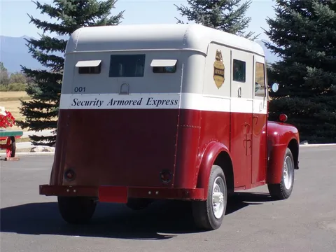 1952 Ford Bank Armored Truck 3/4-Ton