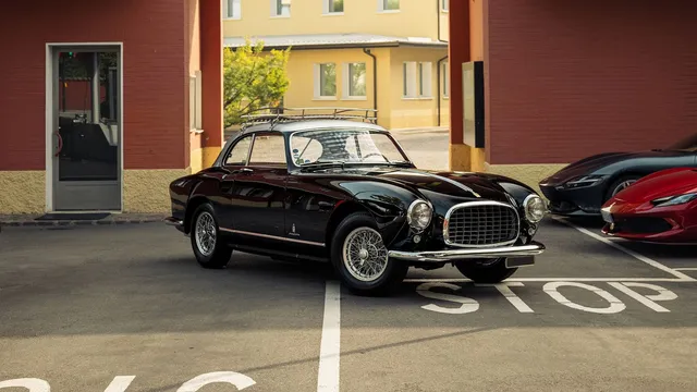 1952 Ferrari 212 Europa Pinin Farina Coupe
