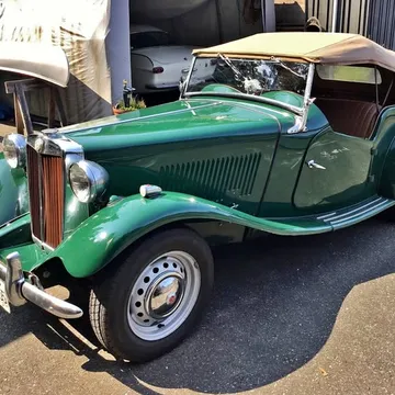 1952 Ferrari TD Roadster