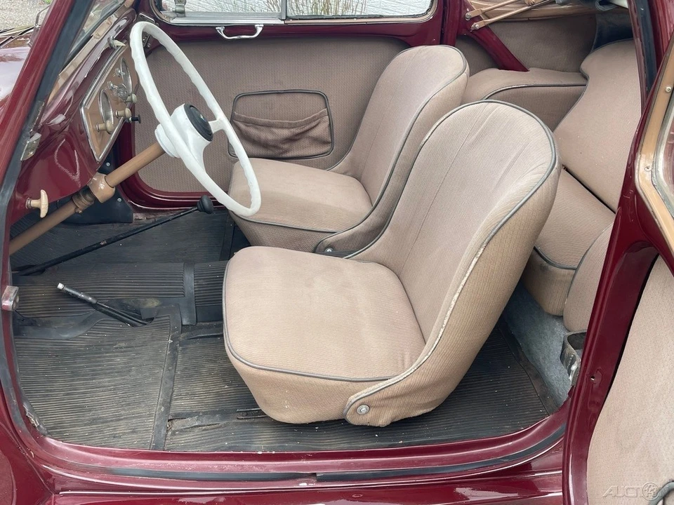 1952 Fiat 500 Topolino - Image 18 of 31