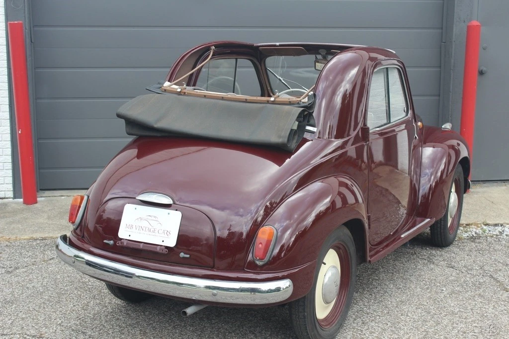1952 Fiat 500 Topolino - Image 3 of 31