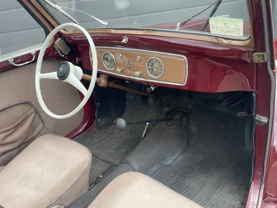 1952 Fiat 500 Topolino - Image 19 of 31