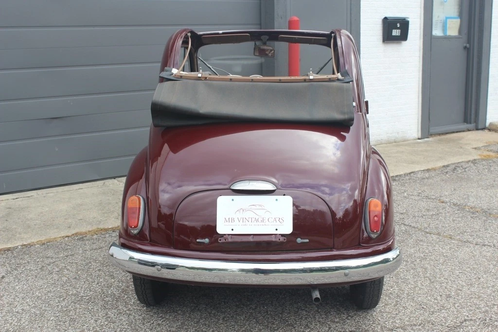 1952 Fiat 500 Topolino - Image 7 of 31