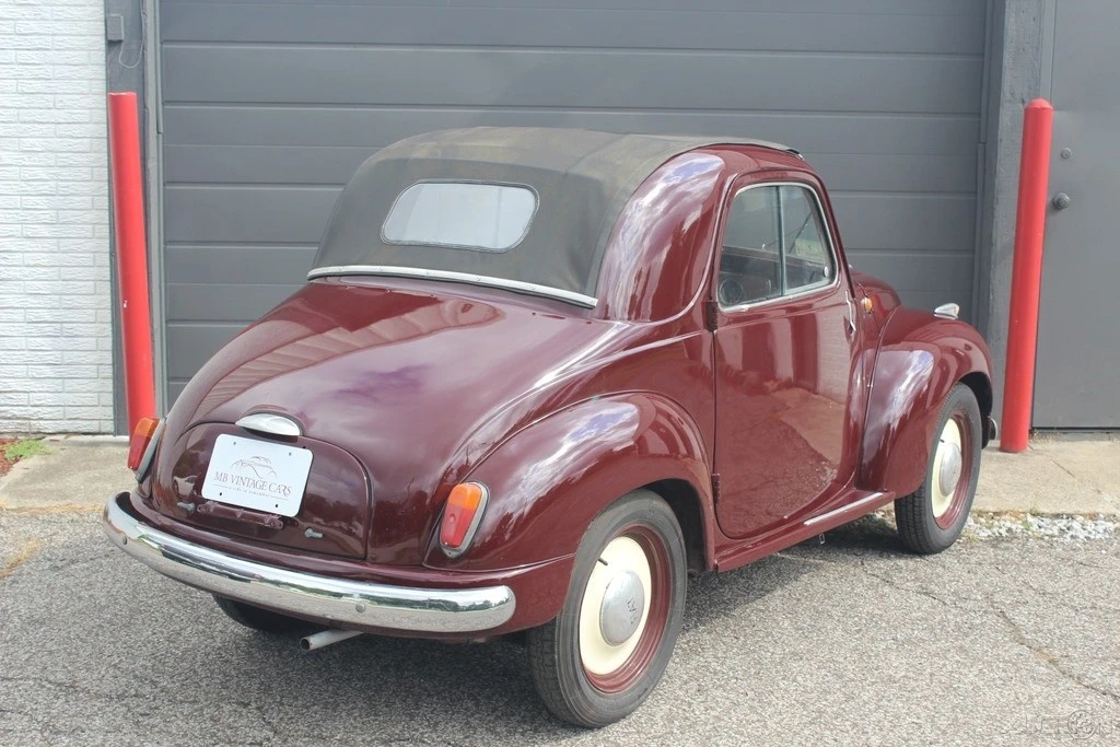 1952 Fiat 500 Topolino - Image 4 of 31