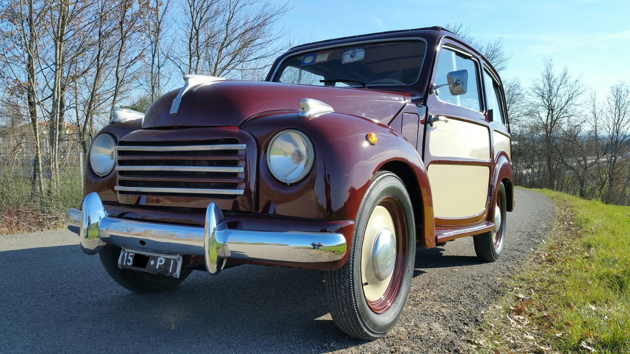 1952 Fiat 500 Topolino - Image 3 of 31