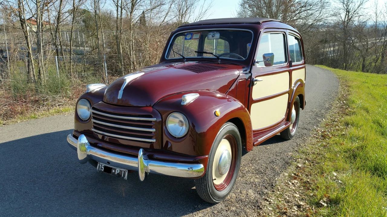 1952 Fiat 500 Topolino - Image 2 of 31