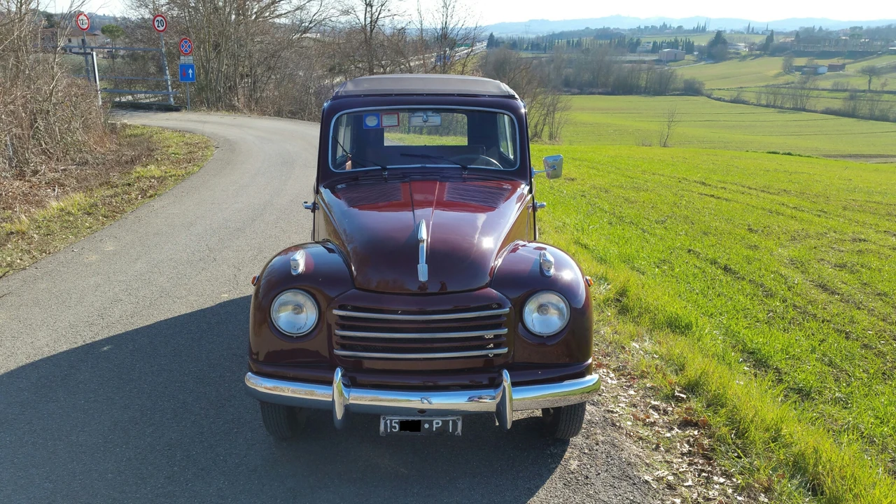 1952 Fiat 500 Topolino - Image 4 of 31