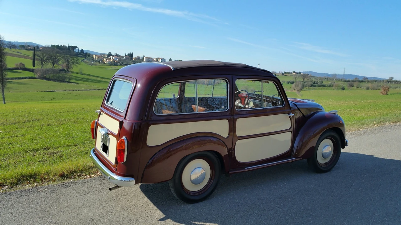 1952 Fiat 500 Topolino - Image 5 of 31