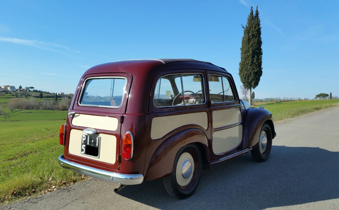 1952 Fiat 500 Topolino - Image 6 of 31