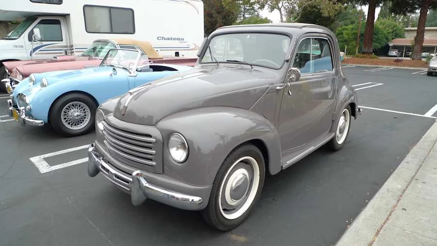 1952 Fiat 500 Topolino - Image 6 of 31