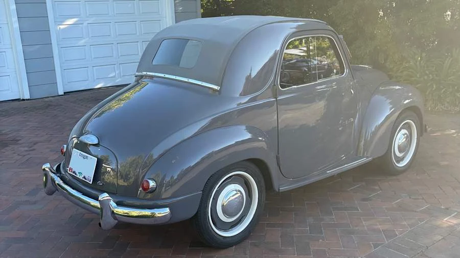 1952 Fiat 500 Topolino - Image 3 of 31