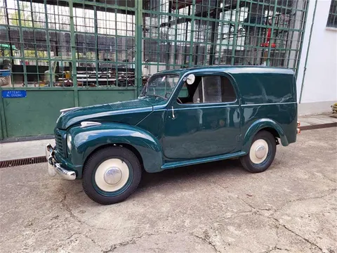 1952 Fiat Topolino