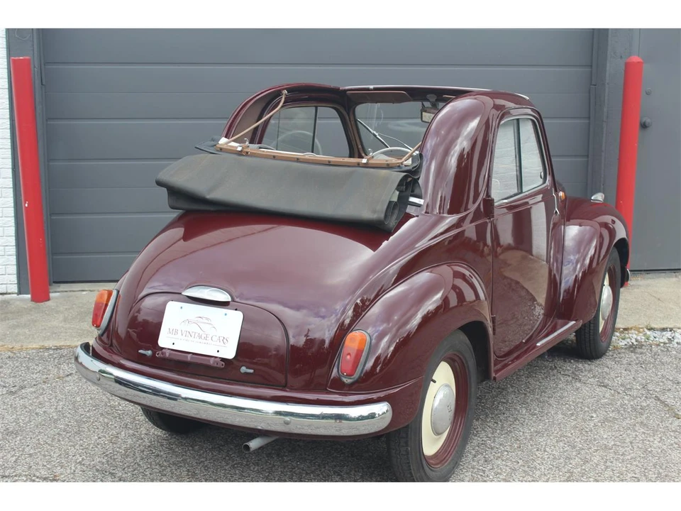 1952 Fiat 500 Topolino - Image 3 of 31