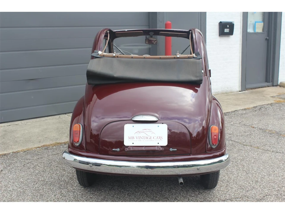 1952 Fiat 500 Topolino - Image 7 of 31