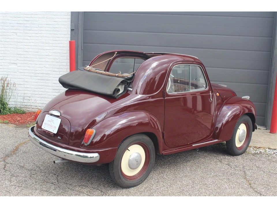 1952 Fiat 500 Topolino - Image 9 of 31