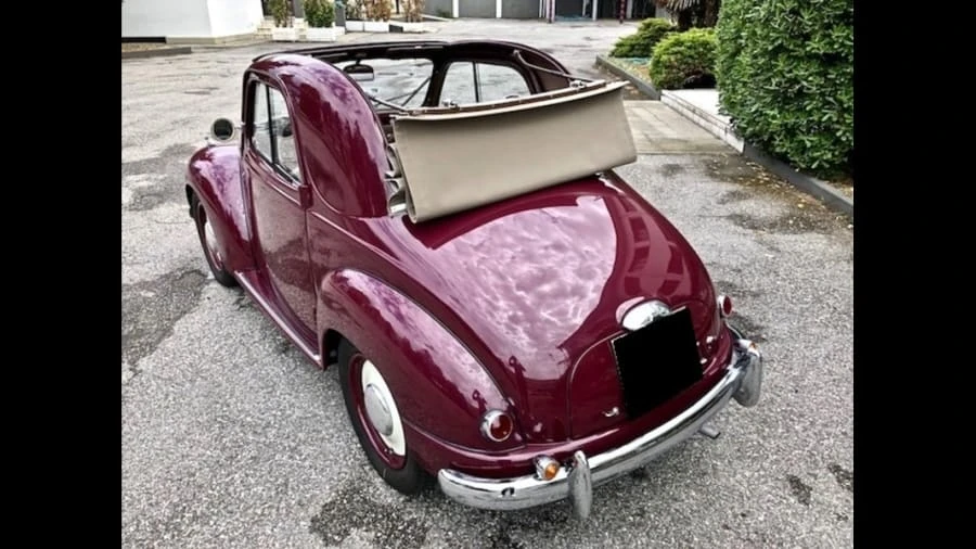 1952 Fiat 500 Topolino - Image 3 of 9