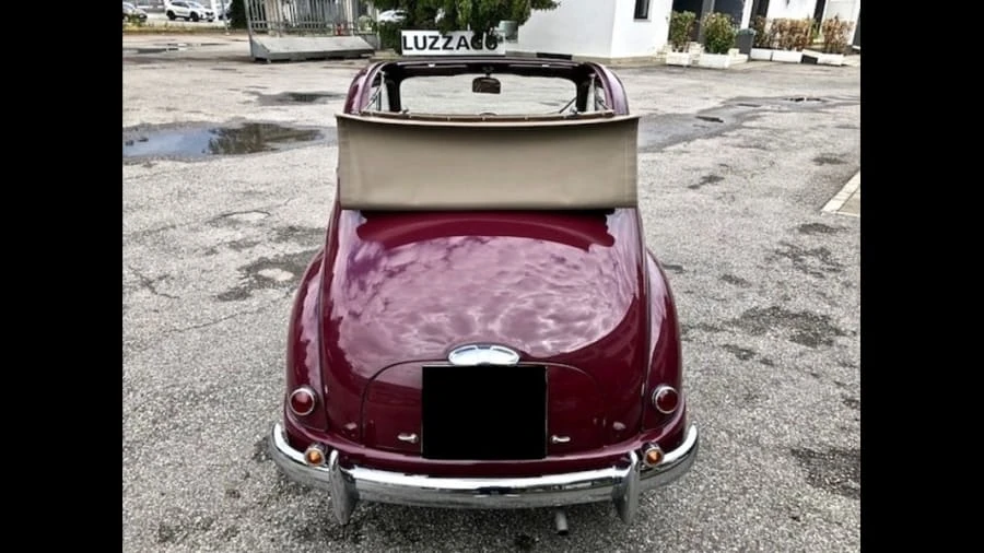 1952 Fiat 500 Topolino - Image 4 of 9