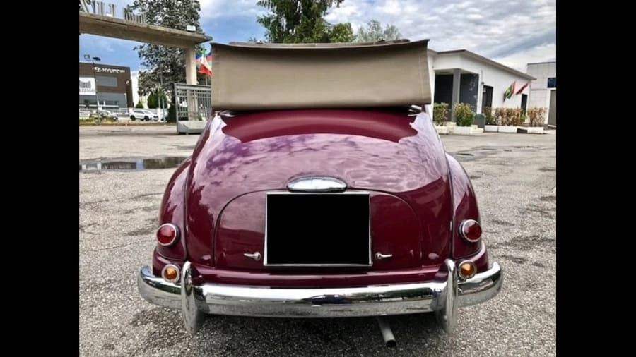 1952 Fiat 500 Topolino - Image 6 of 9