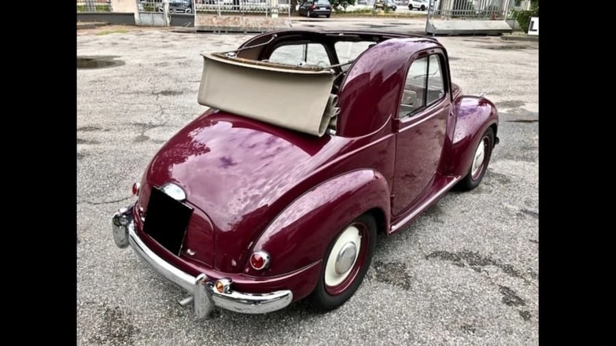 1952 Fiat 500 Topolino - Image 8 of 9