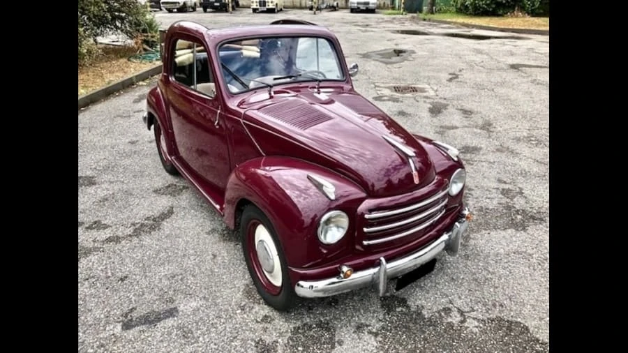 1952 Fiat 500 Topolino - Image 9 of 9