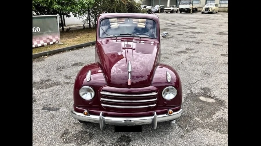 1952 Fiat 500 Topolino - Image 5 of 9