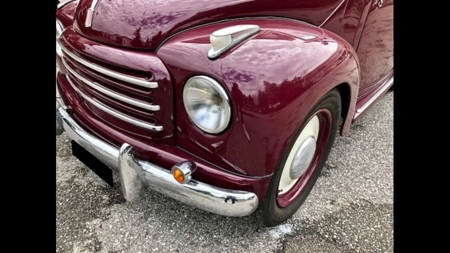1952 Fiat 500 Topolino - Image 7 of 9