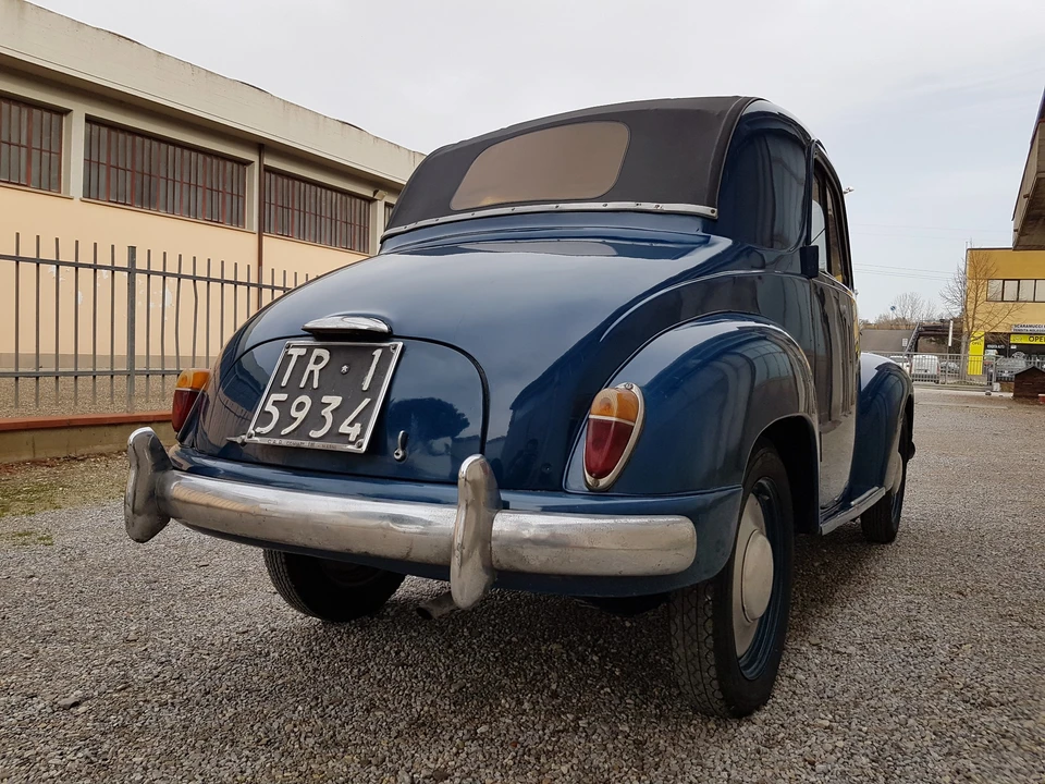 1952 Fiat 500 Topolino - Image 21 of 31