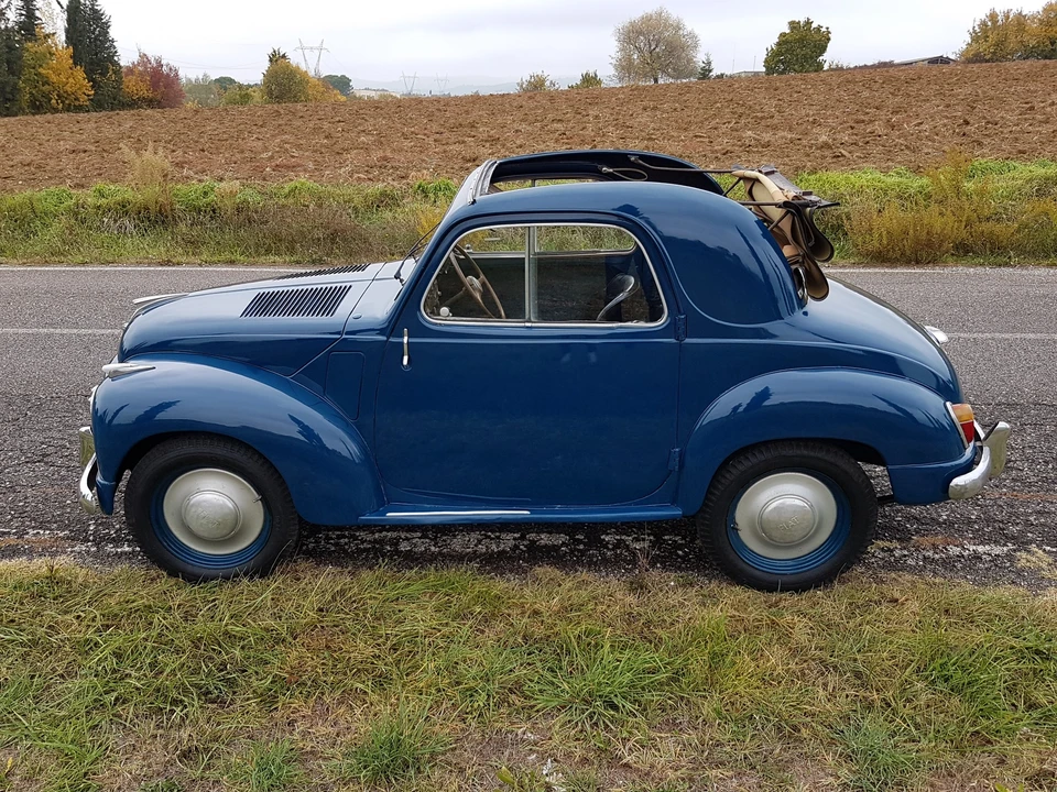 1952 Fiat 500 Topolino - Image 22 of 31