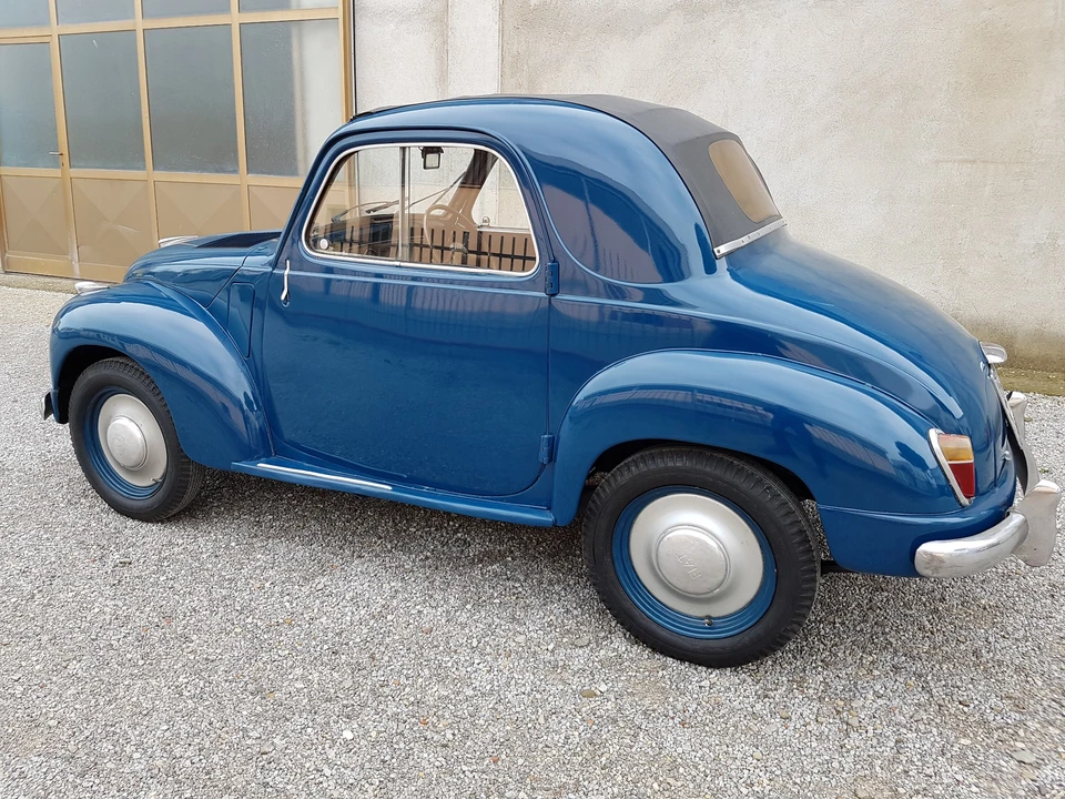 1952 Fiat 500 Topolino - Image 2 of 31
