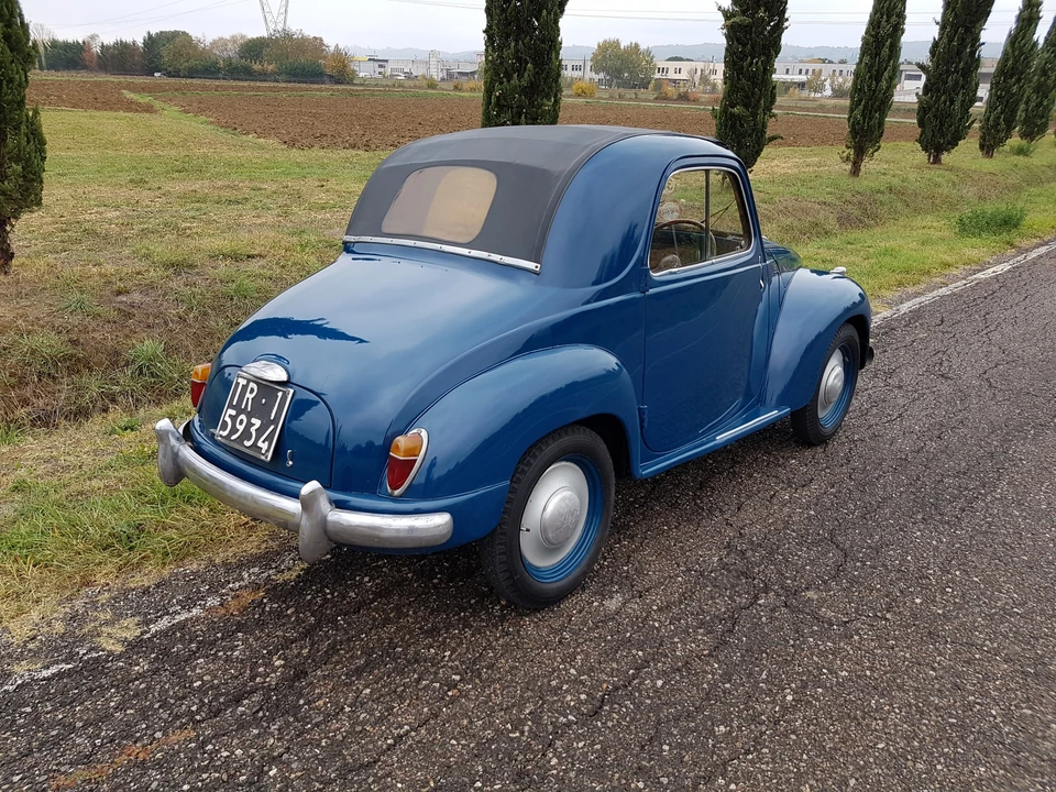 1952 Fiat 500 Topolino - Image 24 of 31