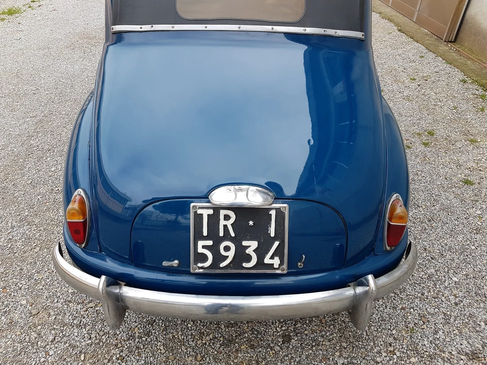 1952 Fiat 500 Topolino - Image 4 of 31