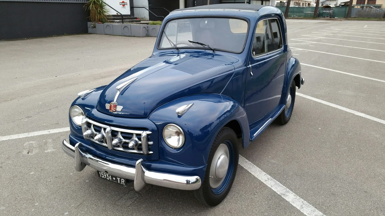1952 Fiat 500 Topolino - Image 6 of 31