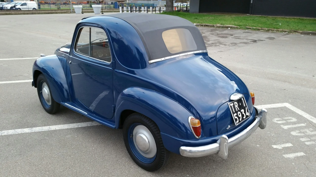 1952 Fiat 500 Topolino - Image 3 of 31