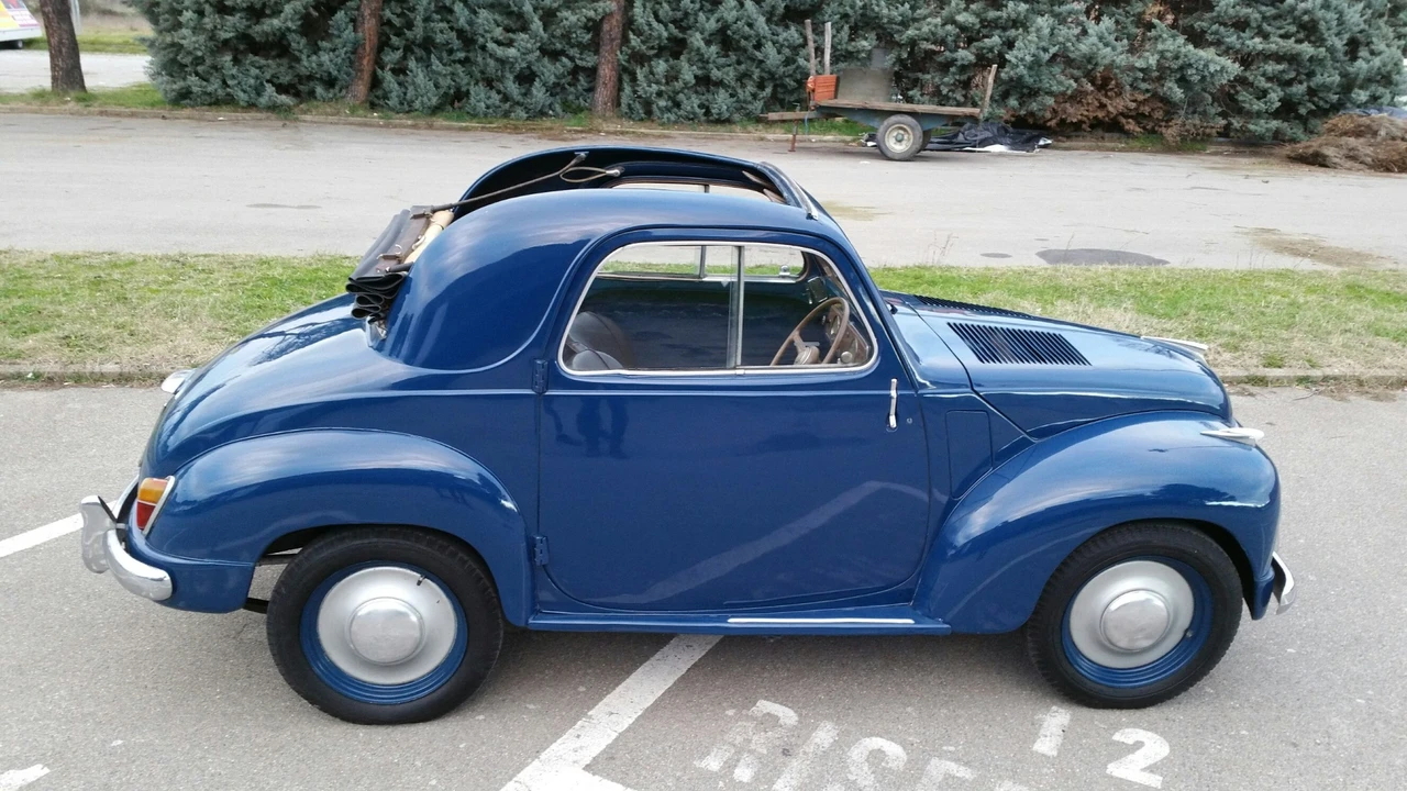 1952 Fiat 500 Topolino - Image 12 of 31